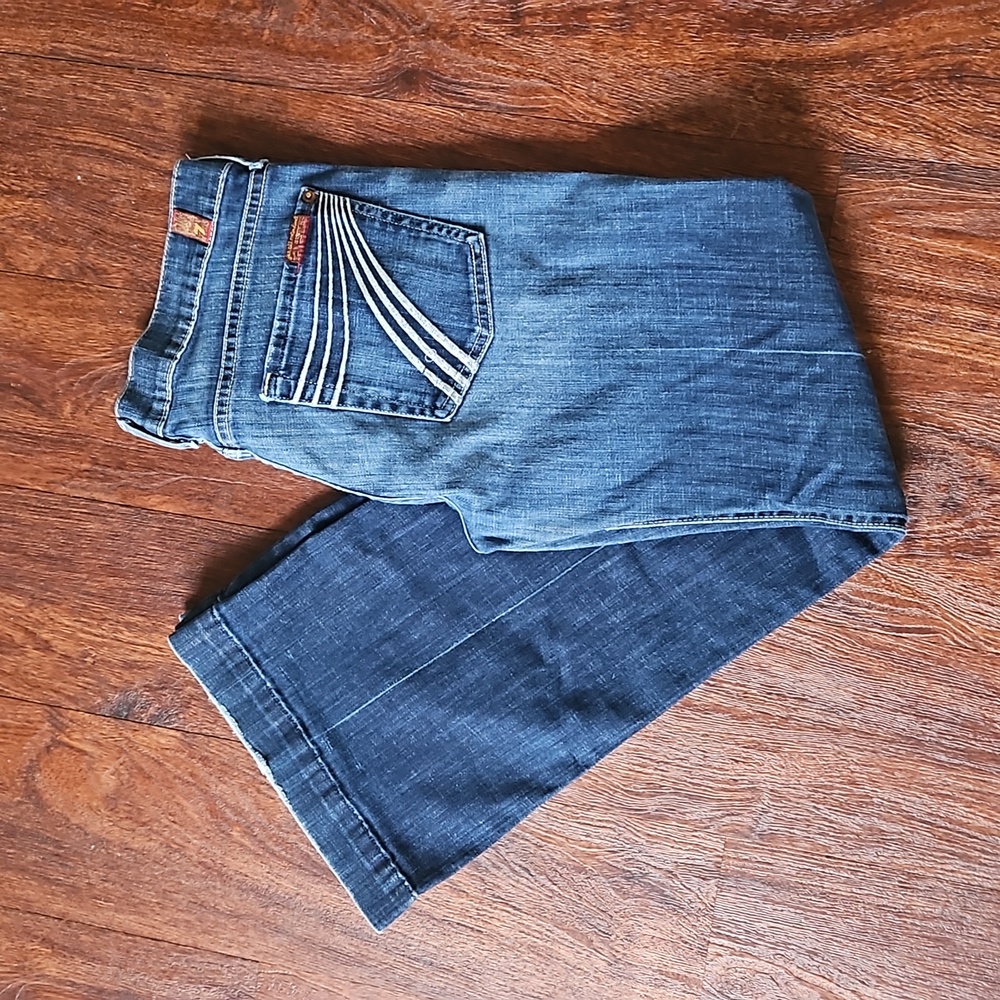 7 for all man kind flip flop jeans